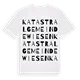 Katastralgemeinde Wiesen ordlek t-shirt