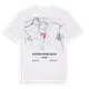 Katastralgemeinde Wolfau karta t-shirt