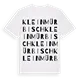Kleinmürbisch ordlek t-shirt
