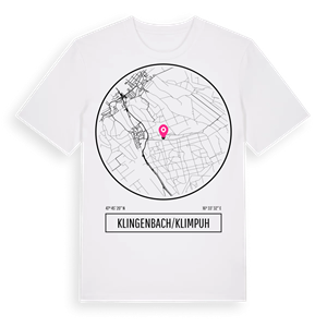 Klingenbach/Klimpuh t-shirt – ekologisk bomull t-shirt från Pinshirt