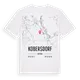 Kobersdorf karta t-shirt
