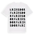 Krensdorf ordlek t-shirt