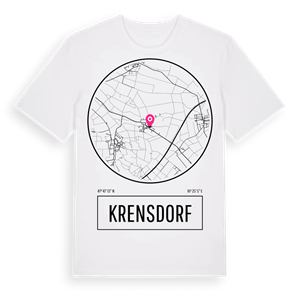 Krensdorf t-shirt – ekologisk bomull t-shirt från Pinshirt