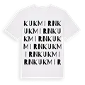 Kukmirn ordlek t-shirt