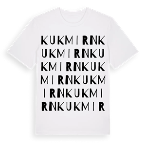 Kukmirn ordlek t-shirt – ekologisk bomull t-shirt från Pinshirt