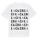 Lackenbach ordlek t-shirt