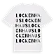 Lockenhaus ordlek t-shirt