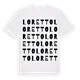 Loretto ordlek t-shirt