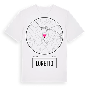 Loretto t-shirt – ekologisk bomull t-shirt från Pinshirt