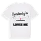 Någon i Lutzmannsburg älskar mig t-shirt