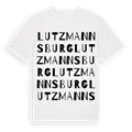 Lutzmannsburg ordlek t-shirt