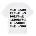 Mariasdorf ordlek t-shirt