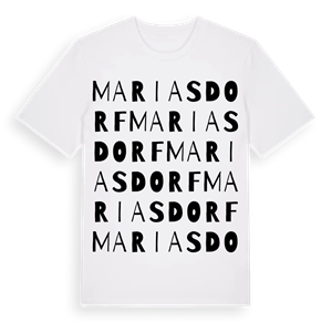 Mariasdorf ordlek t-shirt – ekologisk bomull t-shirt från Pinshirt