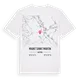 Markt Sankt Martin karta t-shirt