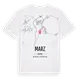 Marz karta t-shirt