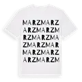 Marz ordlek t-shirt