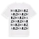 Marz ordlek t-shirt