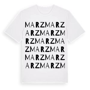 Marz ordlek t-shirt – ekologisk bomull t-shirt från Pinshirt