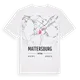 Mattersburg karta t-shirt