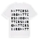 Mattersburg ordlek t-shirt
