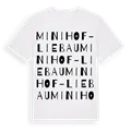 Minihof-Liebau ordlek t-shirt