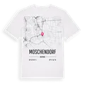 Moschendorf karta t-shirt