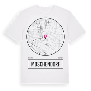 Moschendorf t-shirt – ekologisk bomull t-shirt från Pinshirt
