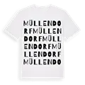 Müllendorf ordlek t-shirt