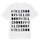 Müllendorf ordlek t-shirt