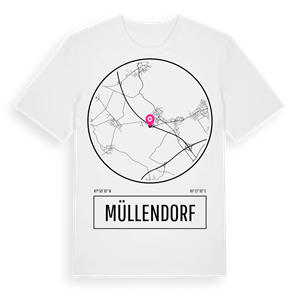 Müllendorf t-shirt – ekologisk bomull t-shirt från Pinshirt