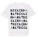 Neckenmarkt ordlek t-shirt