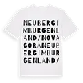 Neuberg im Burgenland/Nova Gora ordlek t-shirt