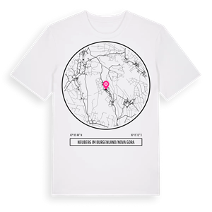 Neuberg im Burgenland/Nova Gora t-shirt – ekologisk bomull t-shirt från Pinshirt