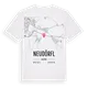 Neudörfl karta t-shirt