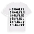 Neudörfl ordlek t-shirt