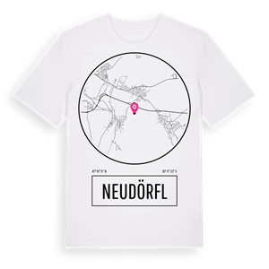 Neudörfl t-shirt – ekologisk bomull t-shirt från Pinshirt
