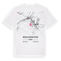 Neufeld an der Leitha karta t-shirt