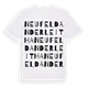 Neufeld an der Leitha ordlek t-shirt