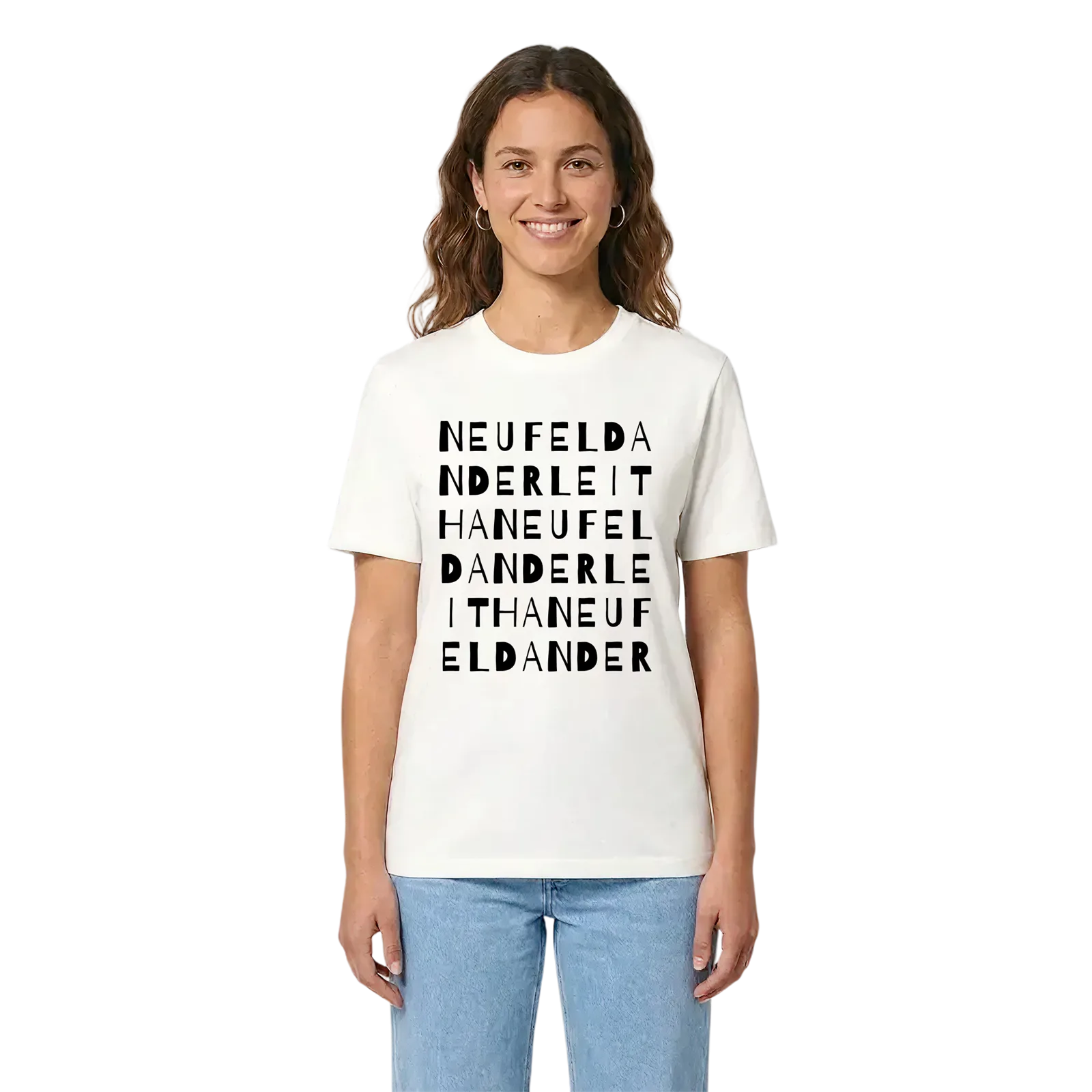 Neufeld an der Leitha ordlek t-shirt – White, i miljö