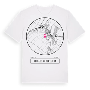 Neufeld an der Leitha t-shirt – ekologisk bomull t-shirt från Pinshirt