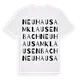 Neuhaus am Klausenbach ordlek t-shirt