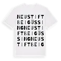 Neustift bei Güssing ordlek t-shirt