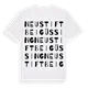 Neustift bei Güssing ordlek t-shirt