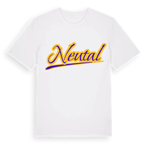 Neutal baseball t-shirt – ekologisk bomull t-shirt från Pinshirt