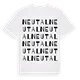 Neutal ordlek t-shirt