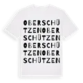 Oberschützen ordlek t-shirt