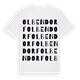 Olbendorf ordlek t-shirt