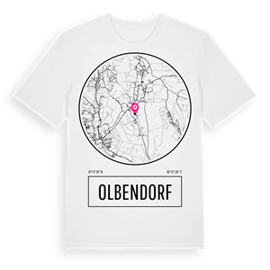 Olbendorf t-shirt – ekologisk bomull t-shirt från Pinshirt