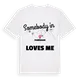 Någon i Pamhagen älskar mig t-shirt