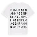 Pamhagen ordlek t-shirt
